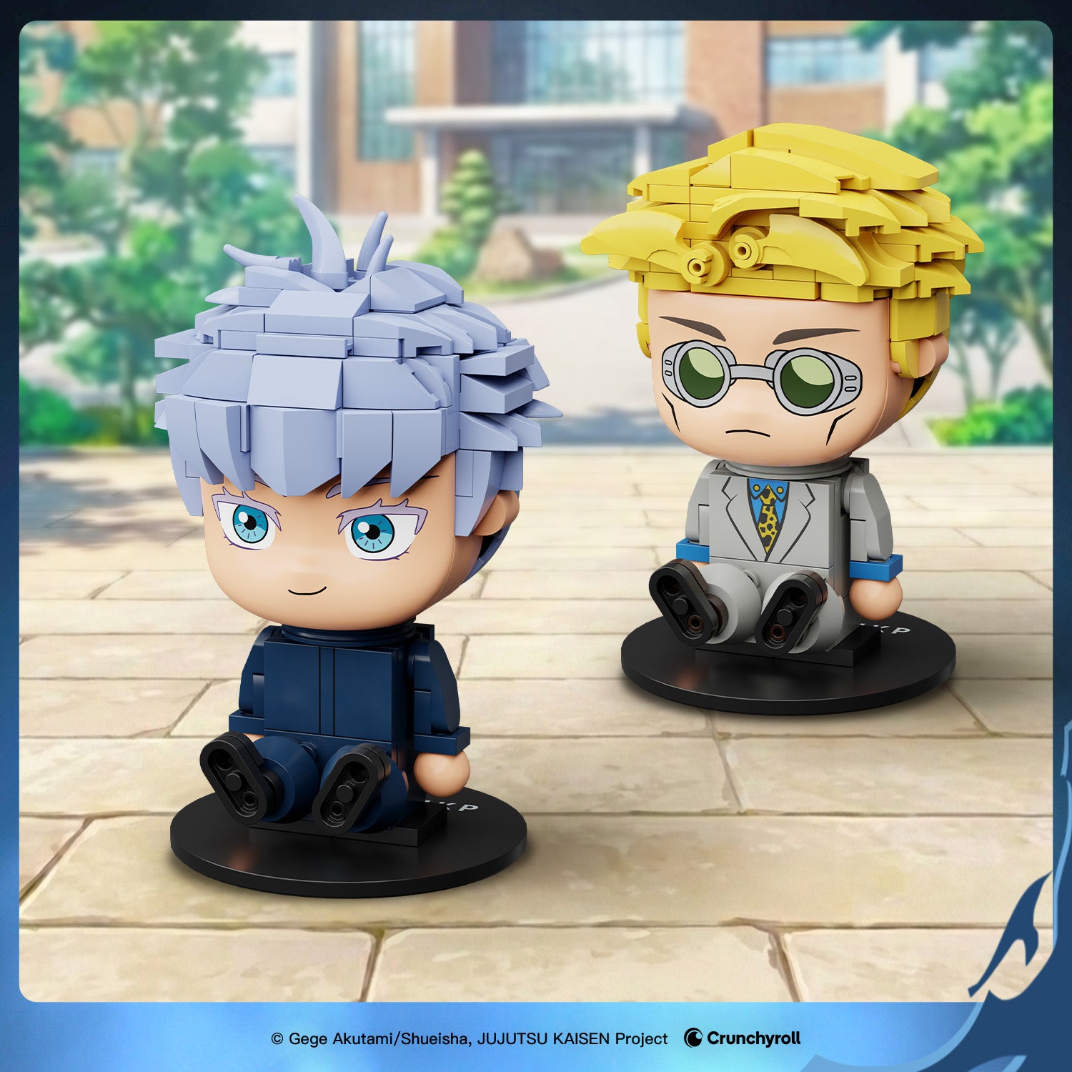 Puremind x Jujutsu Kaisen ChibiBricks Blind Box 2734EN