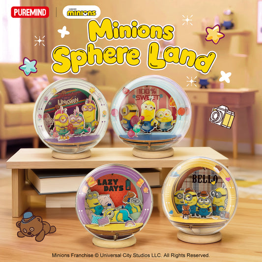 Puremind x Minions Sphere Land 1711-1714