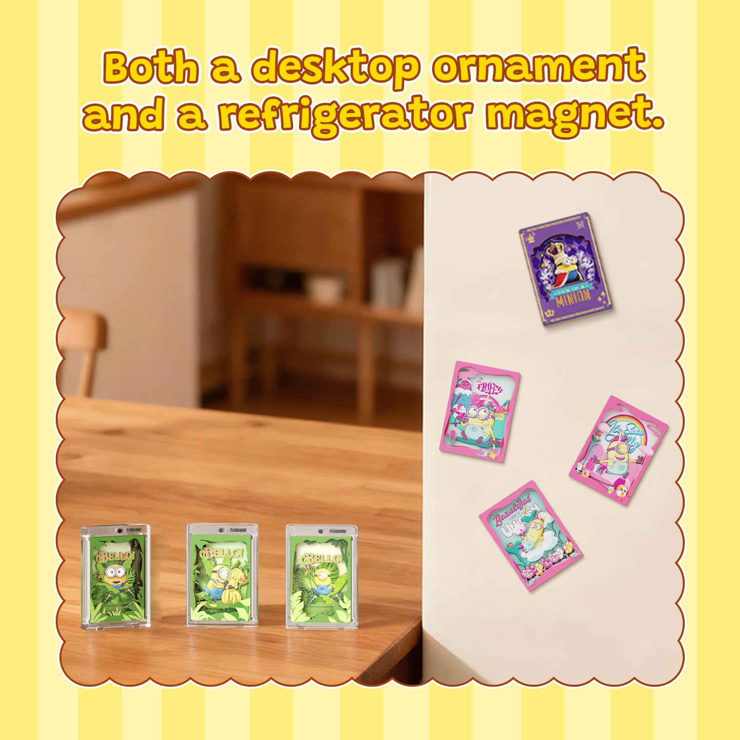 Puremind x Minions Mini Art Blind Box 1720-BOX