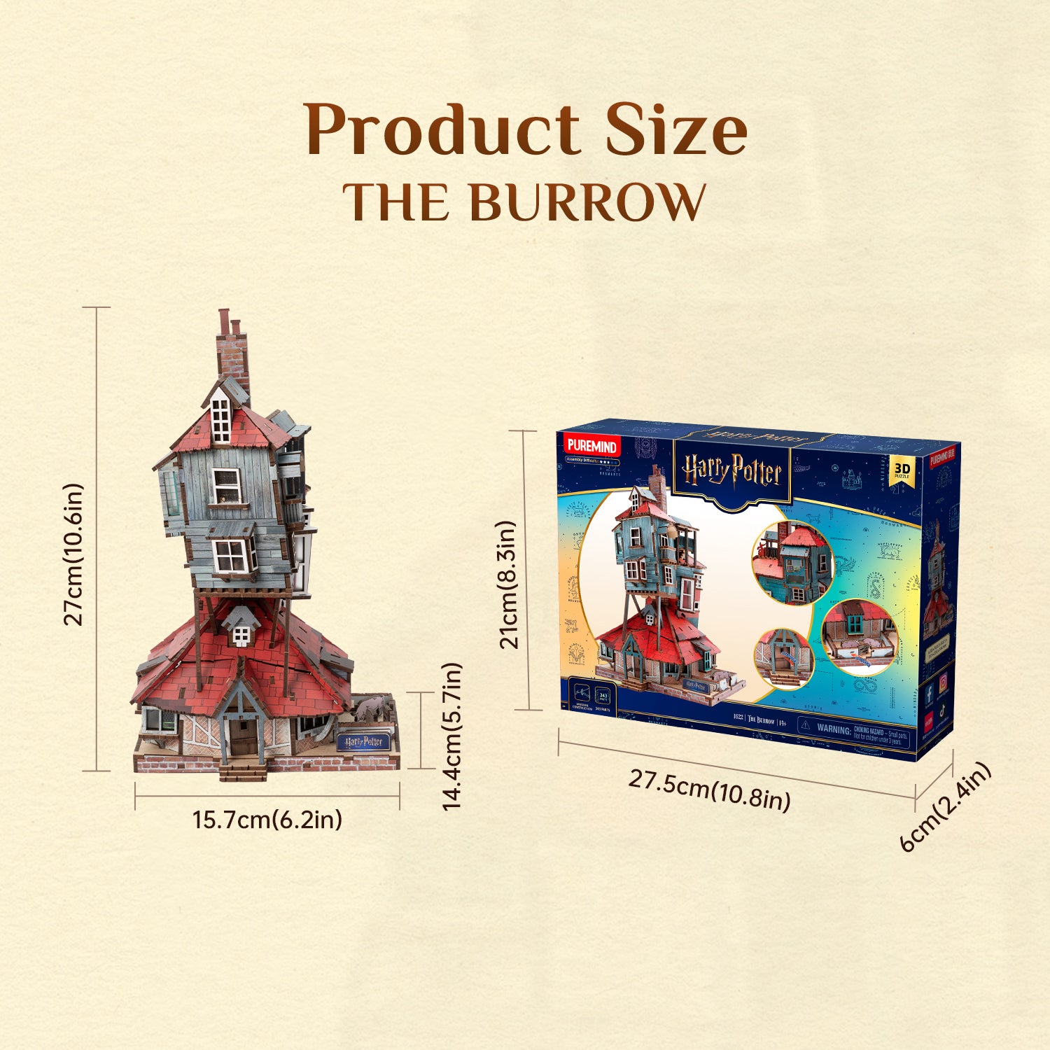 Puremind x Harry Potter The Borrow 1622