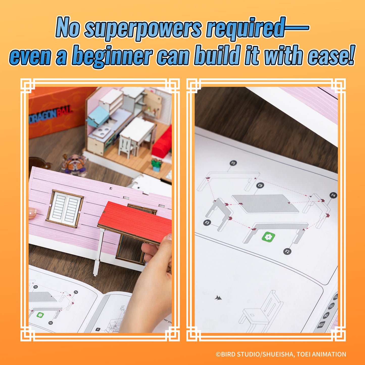 Puremind x DRAGONBALL Kame House 1102