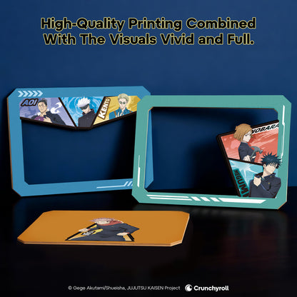 Puremind x Jujutsu Kaisen Sorcerer Arc Series Wooden Gallery (L) 2711