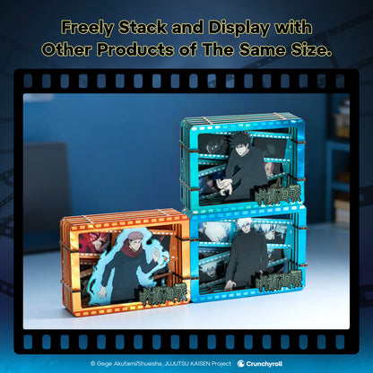 Puremind x Jujutsu Kaisen Film Frame Series Wooden Gallery (S) 2701-03