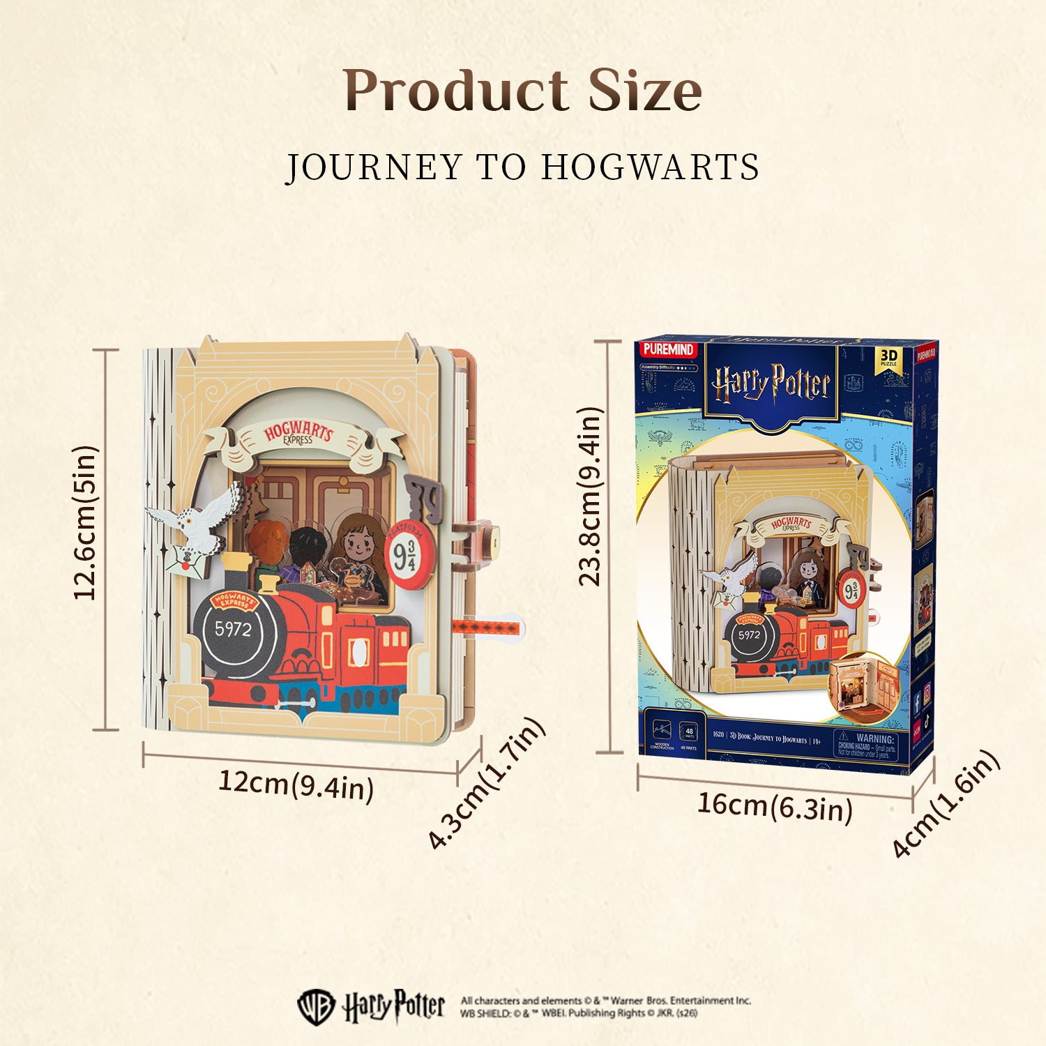 Puremind x Harry Potter Journey To Hogwarts 1620