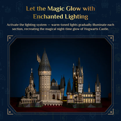 Puremind x Harry Potter Hogwarts Great Hall & Astronomy Tower 1610-1611