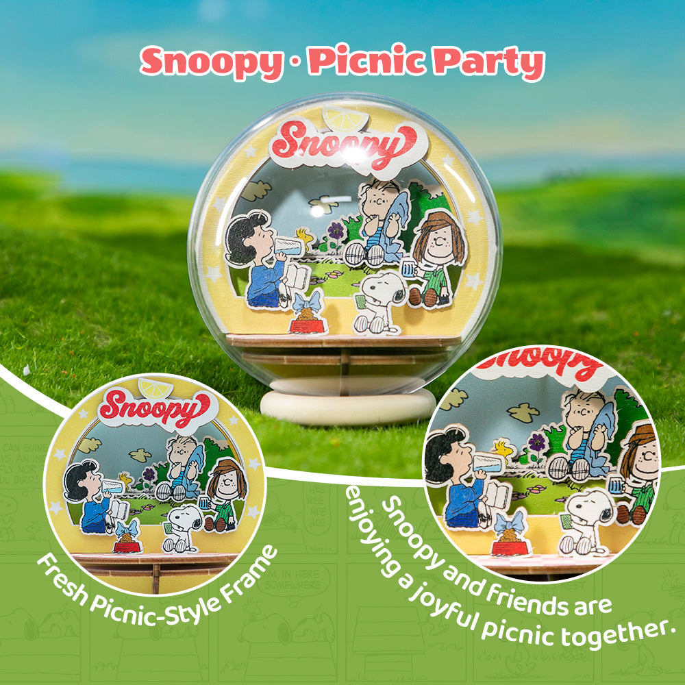 Puremind x Snoopy Picnic Party 2403EN