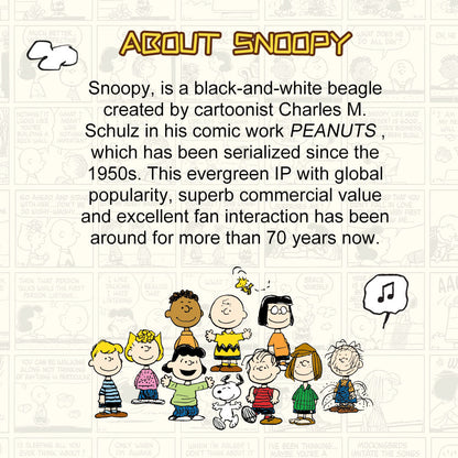 Puremind x Snoopy – Summer Snapshot Wooden Puzzle 2302