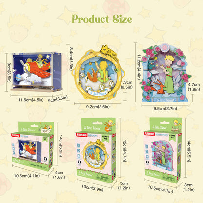 Puremind x Le Petit Prince Series 1402-1404