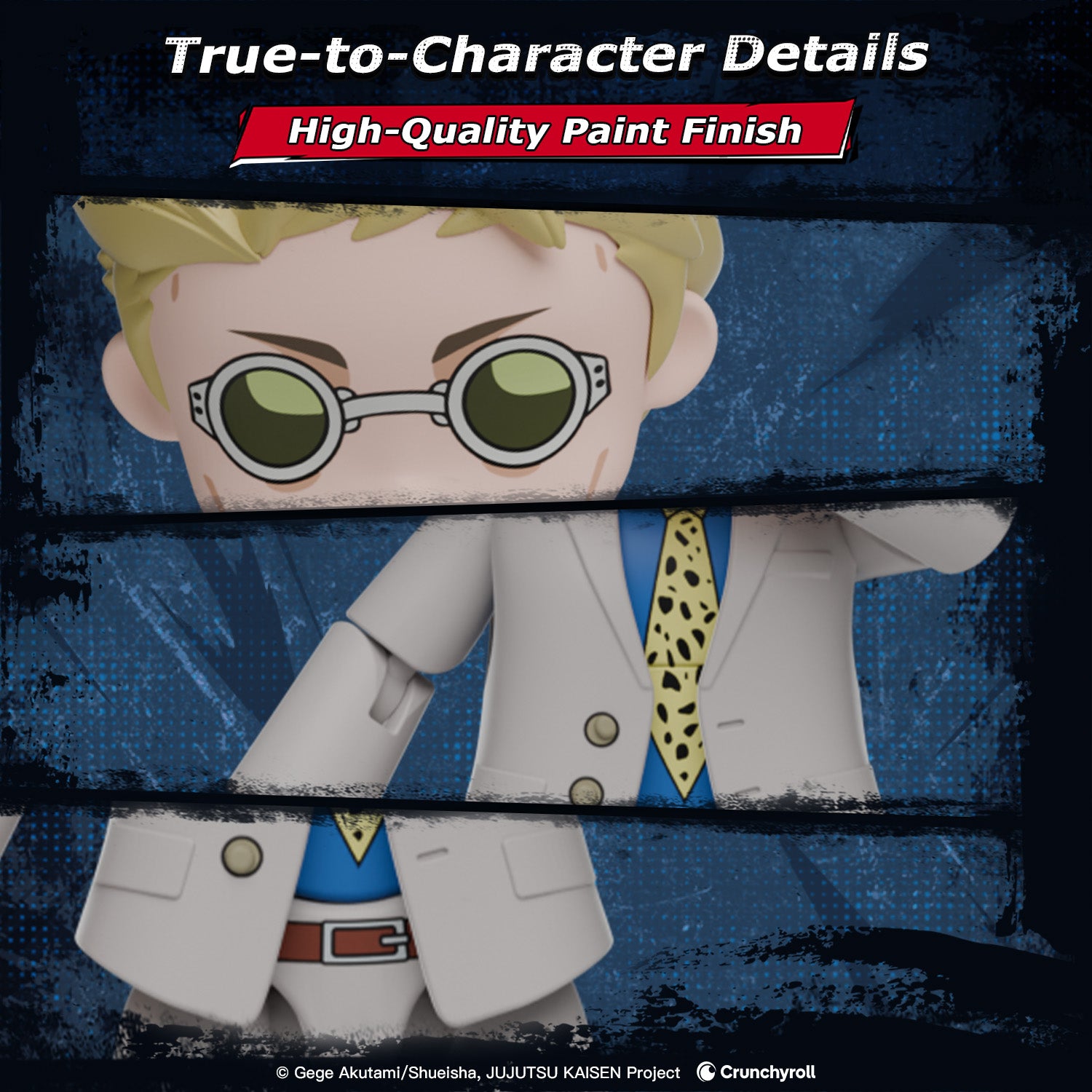 Puremind x Jujutsu Kaisen Flexi.Figs Total Assauit Series 2730-BOX