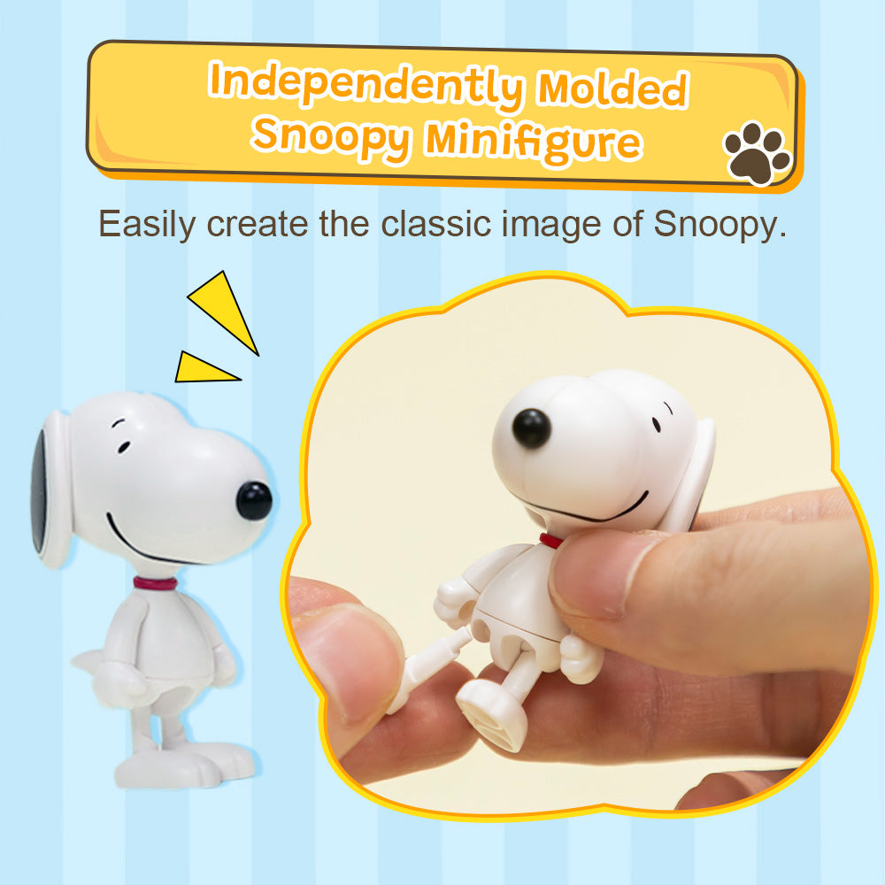 Puremind x Snoopy – School Bus 1204