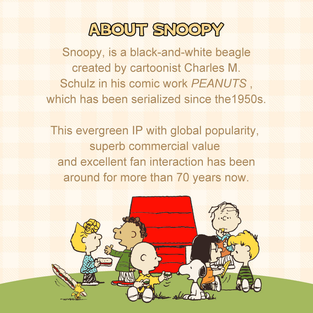 Puremind x Snoopy – Around the World Interactive Magnet