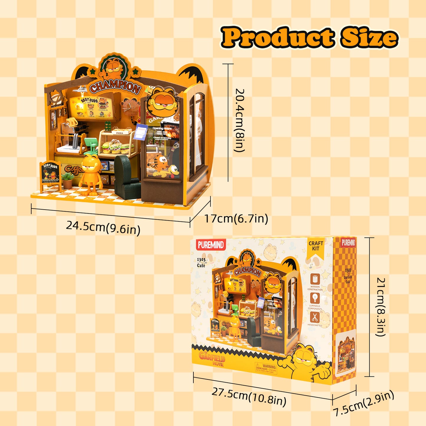 Puremind x Garfield · Café 1303