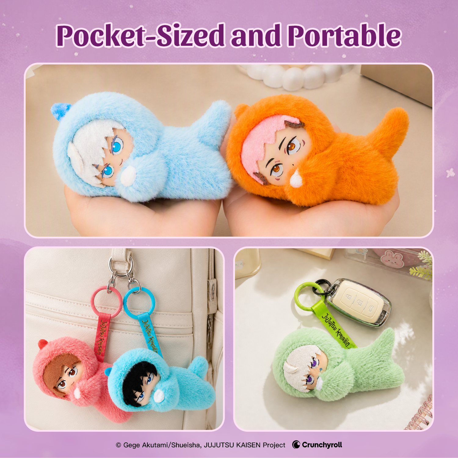 Puremind x Jujutsu Kaisen Lazy Time Minis Vinyl Plush Blind Box 2729EN
