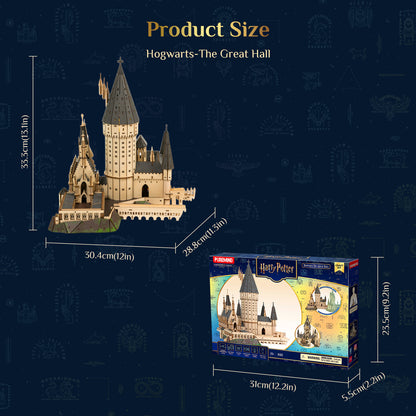 Puremind x Harry Potter Hogwarts Great Hall & Astronomy Tower 1610-1611