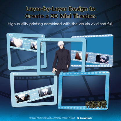 Puremind x Jujutsu Kaisen Film Frame Series Wooden Gallery (S) 2701-03
