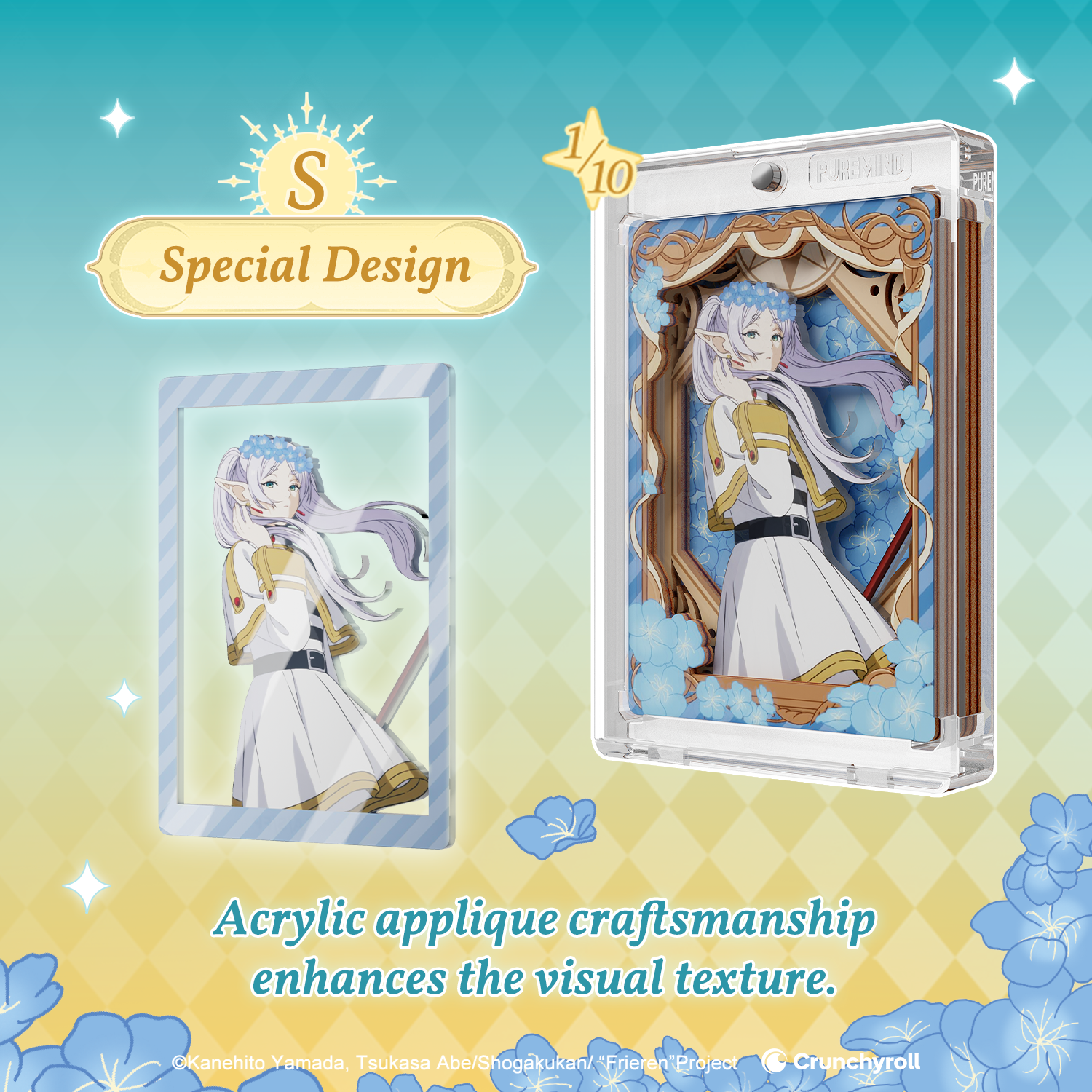 Puremind x Frieren Beyond Journey's End Mini Art Blind BOX 2520EN