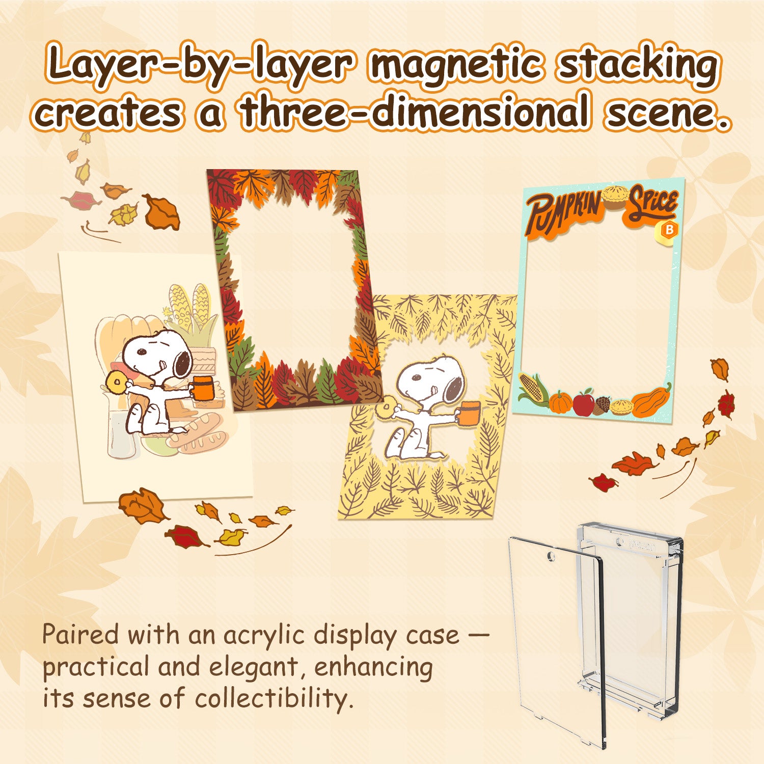 Puremind x Snoopy Mini Art Blind Box 1209-BOX