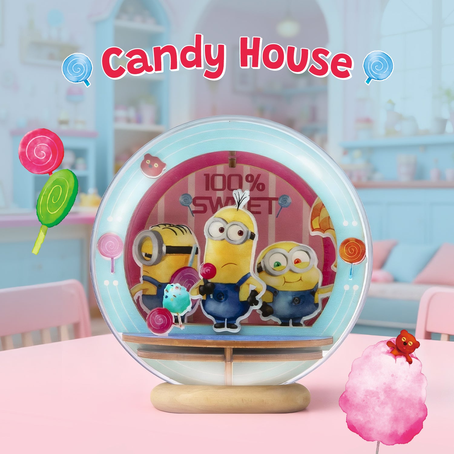 Puremind x Minions Sphere Land 1711-1714