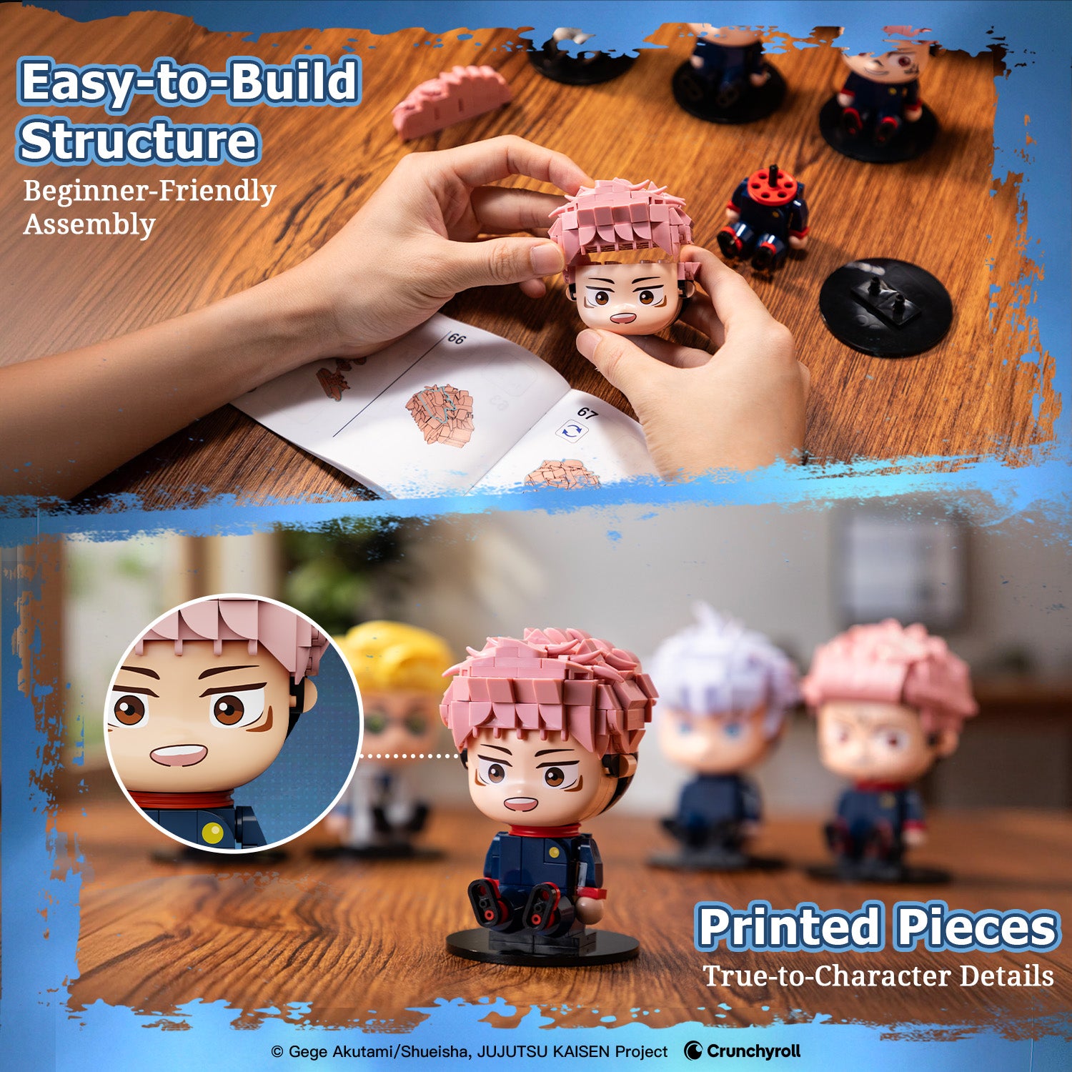 Puremind x Jujutsu Kaisen ChibiBricks Blind Box 2734EN