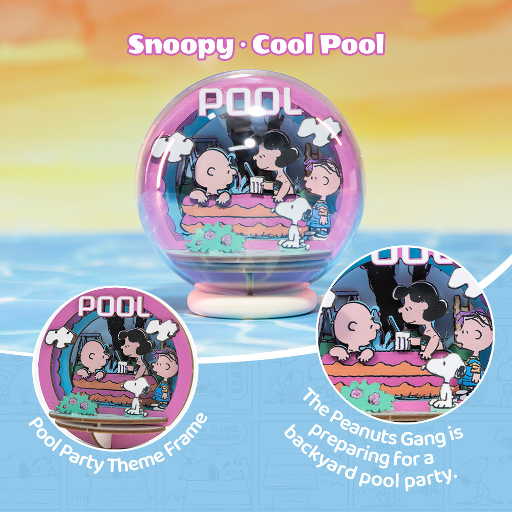 Puremind x Snoopy Cool Pool 2404EN
