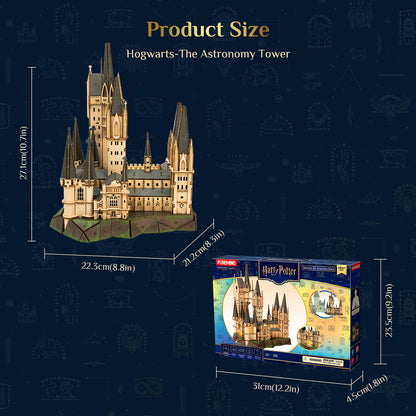 Puremind x Harry Potter Hogwarts Great Hall & Astronomy Tower 1610-1611