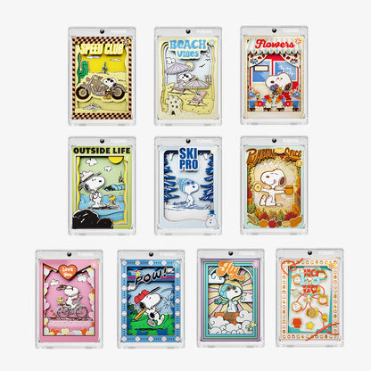 Puremind x Snoopy Mini Art Blind Box 1209-BOX