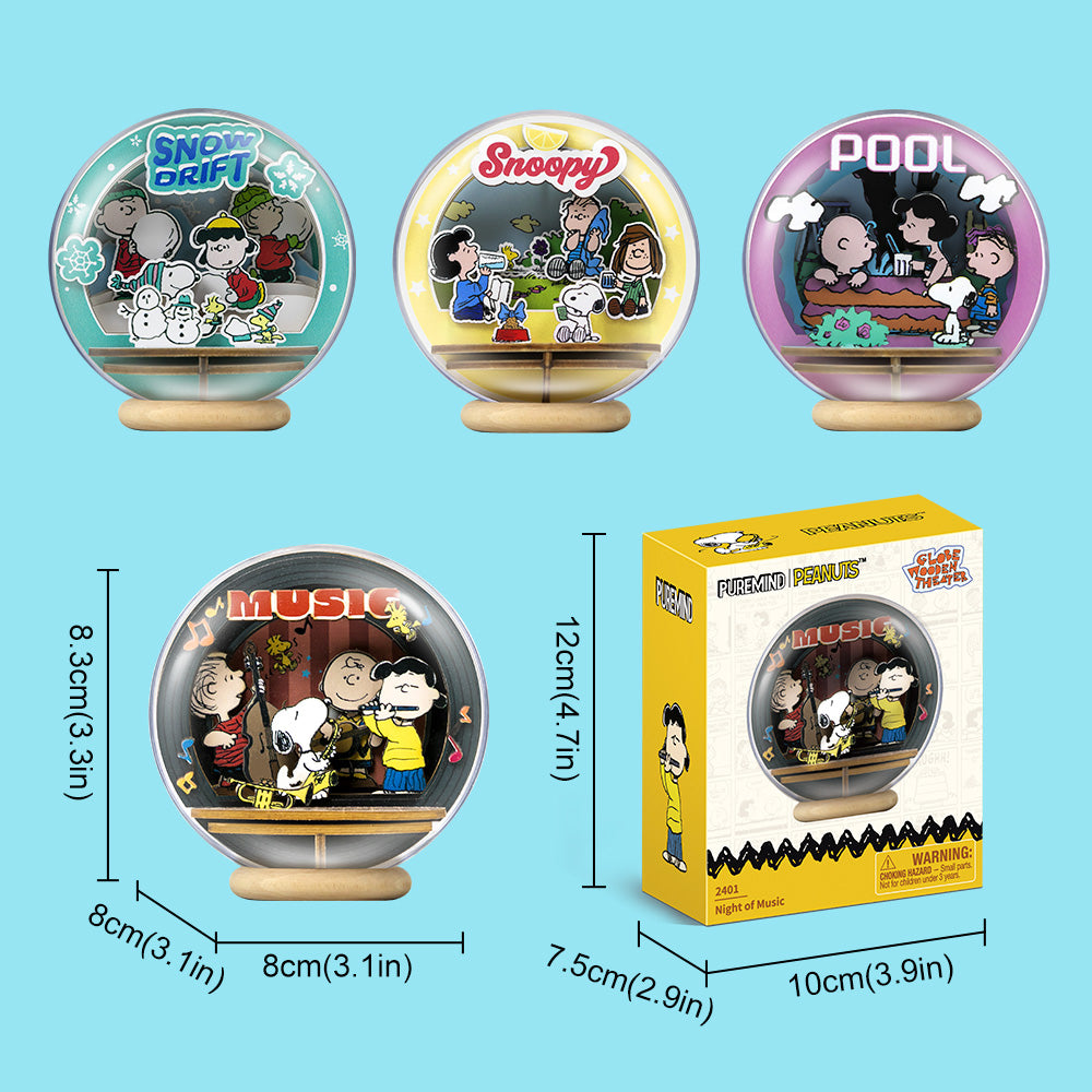 Puremind x Snoopy  Night of Music 2401EN