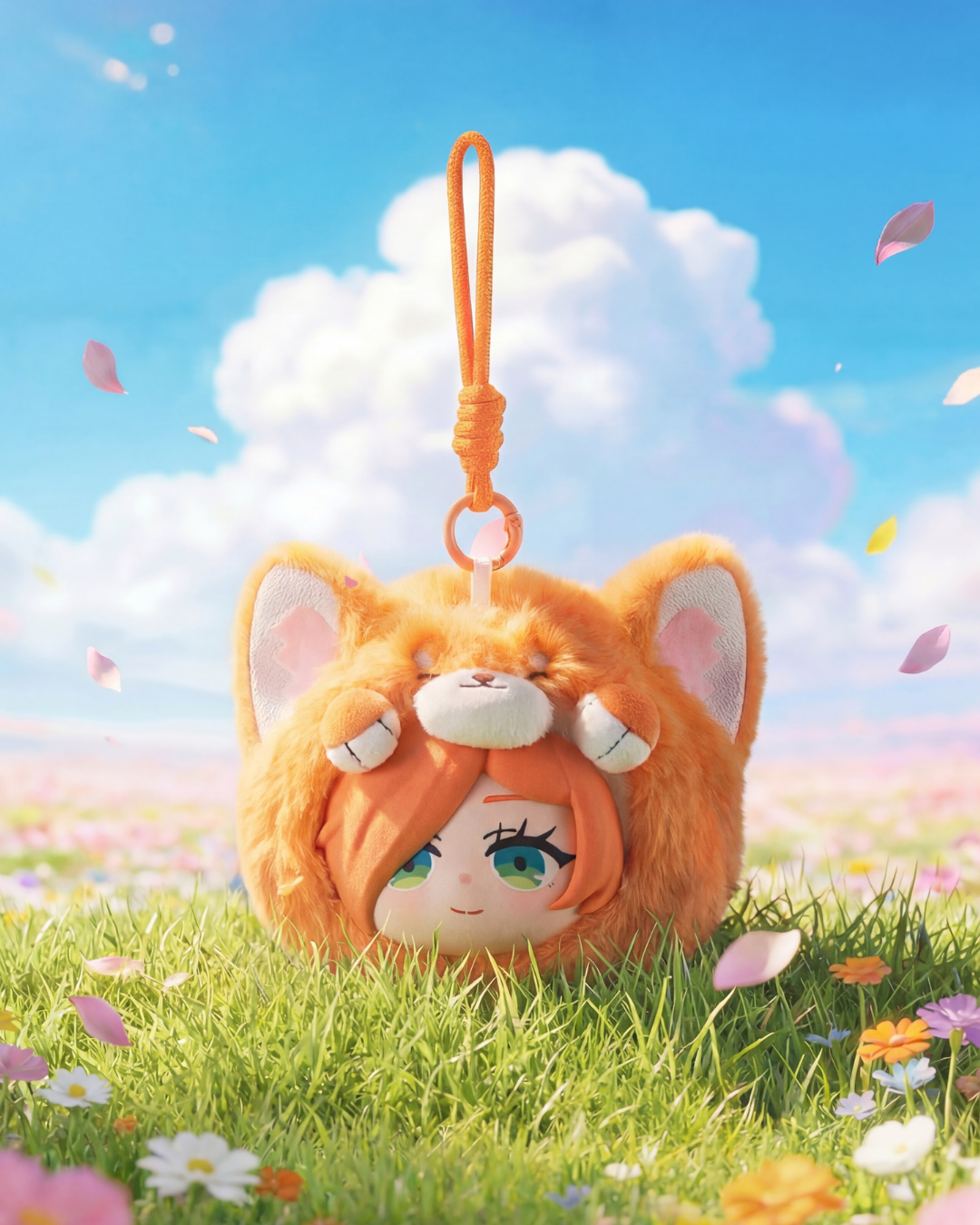 Puremind x Frieren Animal Party Series Vinyl Plush Blind BOX 2526EN