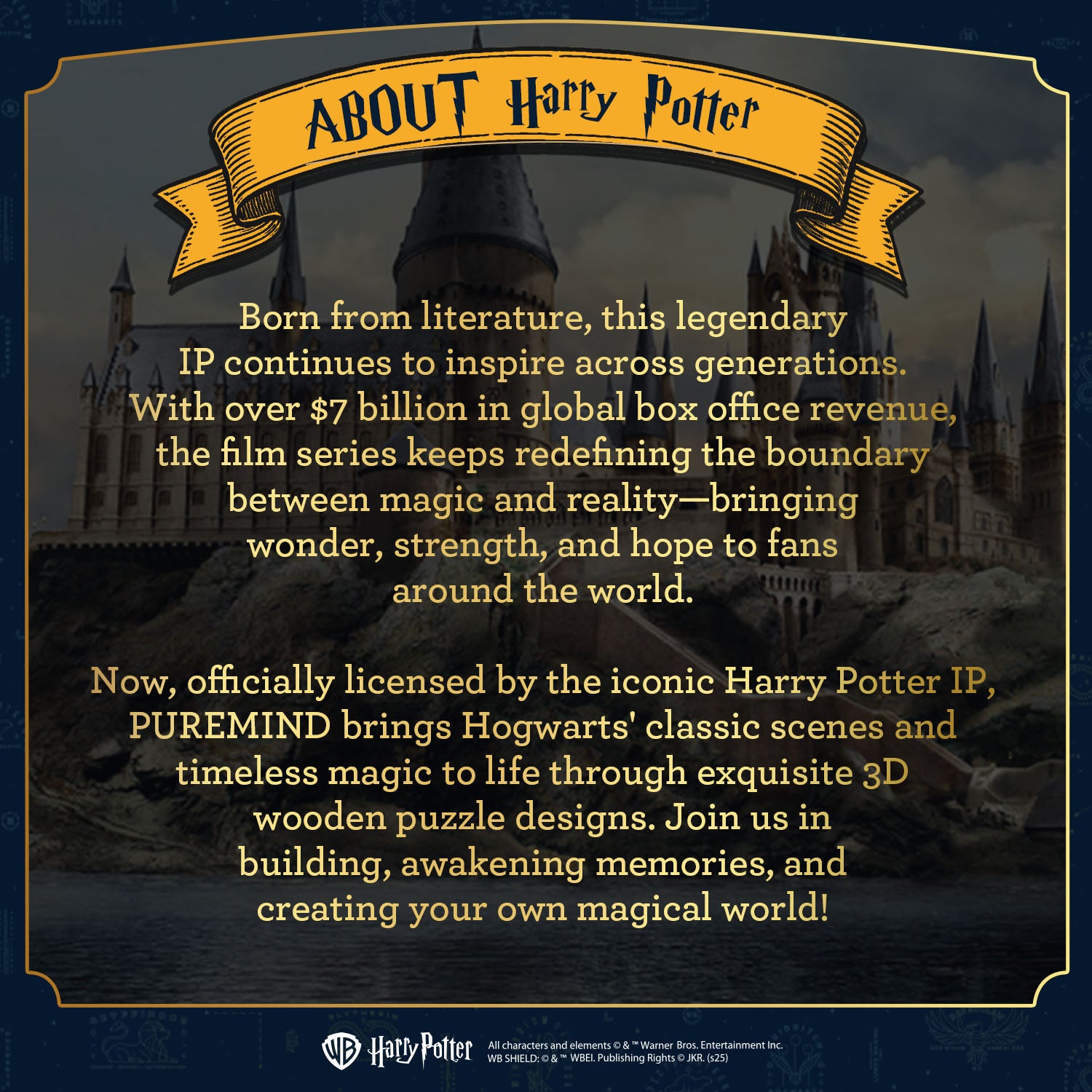 Harry Potter lore - Magic Mag Series character background