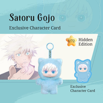 Hidden Edition Puremind x Jujutsu Kaisen officially licensed Cat Ear Plush Series vinyl blind box 2