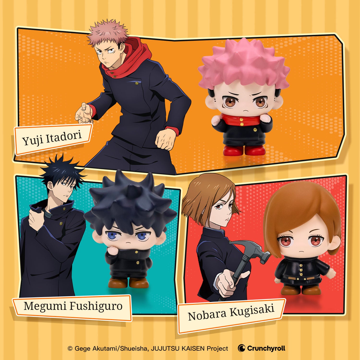 Puremind x Jujutsu Kaisen Slice of Life Blind Box 2727