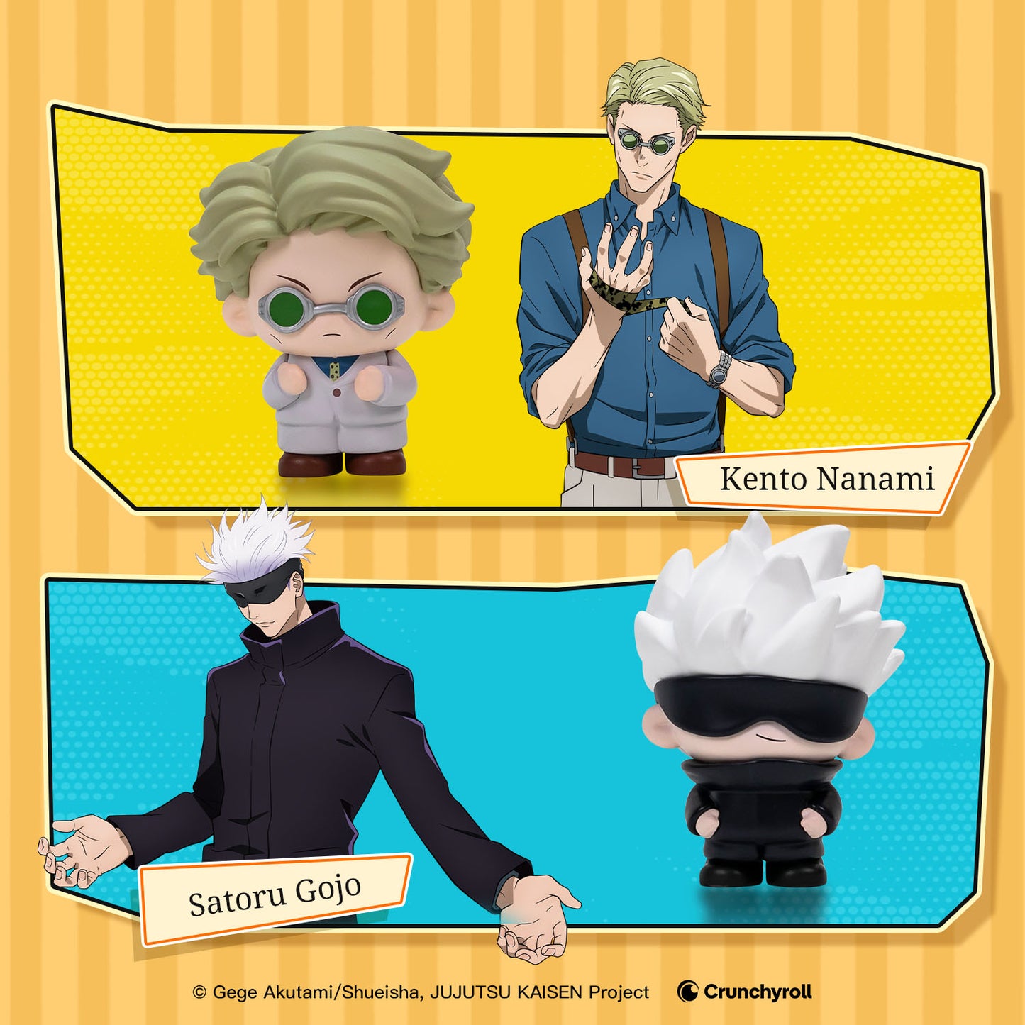 Puremind x Jujutsu Kaisen Slice of Life Blind Box 2727