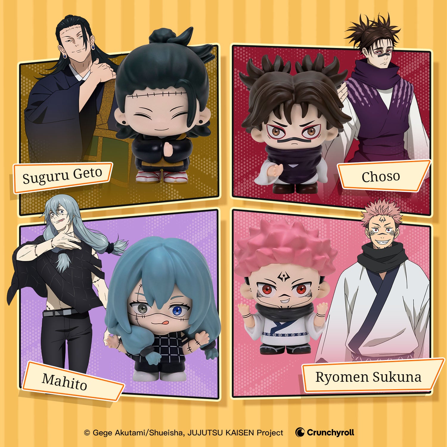 Puremind x Jujutsu Kaisen Slice of Life Blind Box 2727