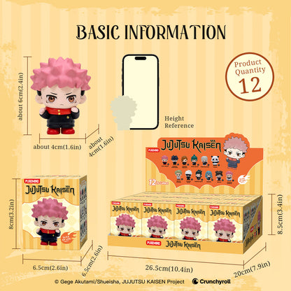 Puremind x Jujutsu Kaisen Slice of Life Blind Box 2727