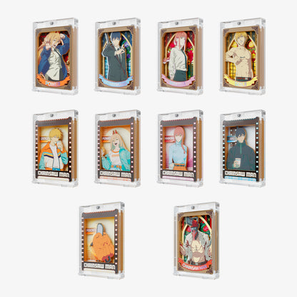 Puremind x Chainsaw Man Sorcery Prism Pane Series Mini Art Blind Box