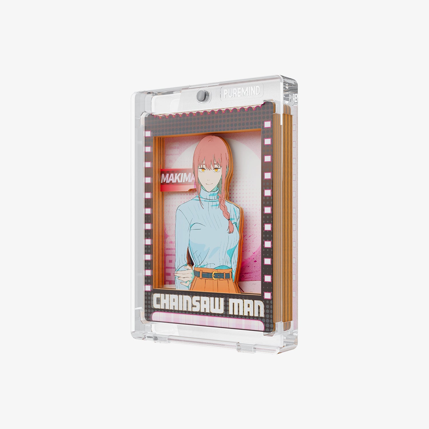 Puremind x Chainsaw Man Sorcery Prism Pane mini art panel display Chainsaw man 2