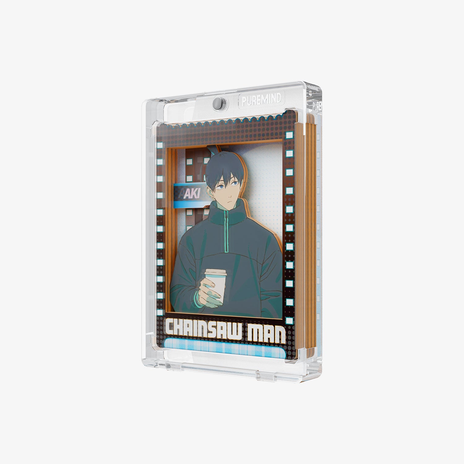 Puremind x Chainsaw Man Sorcery Prism Pane mini art panel display Chainsaw man 4