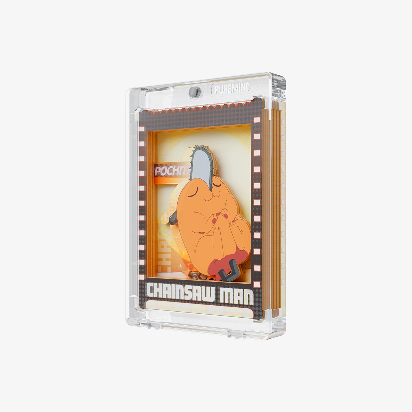 Puremind x Chainsaw Man Sorcery Prism Pane mini art panel display Chainsaw man 5