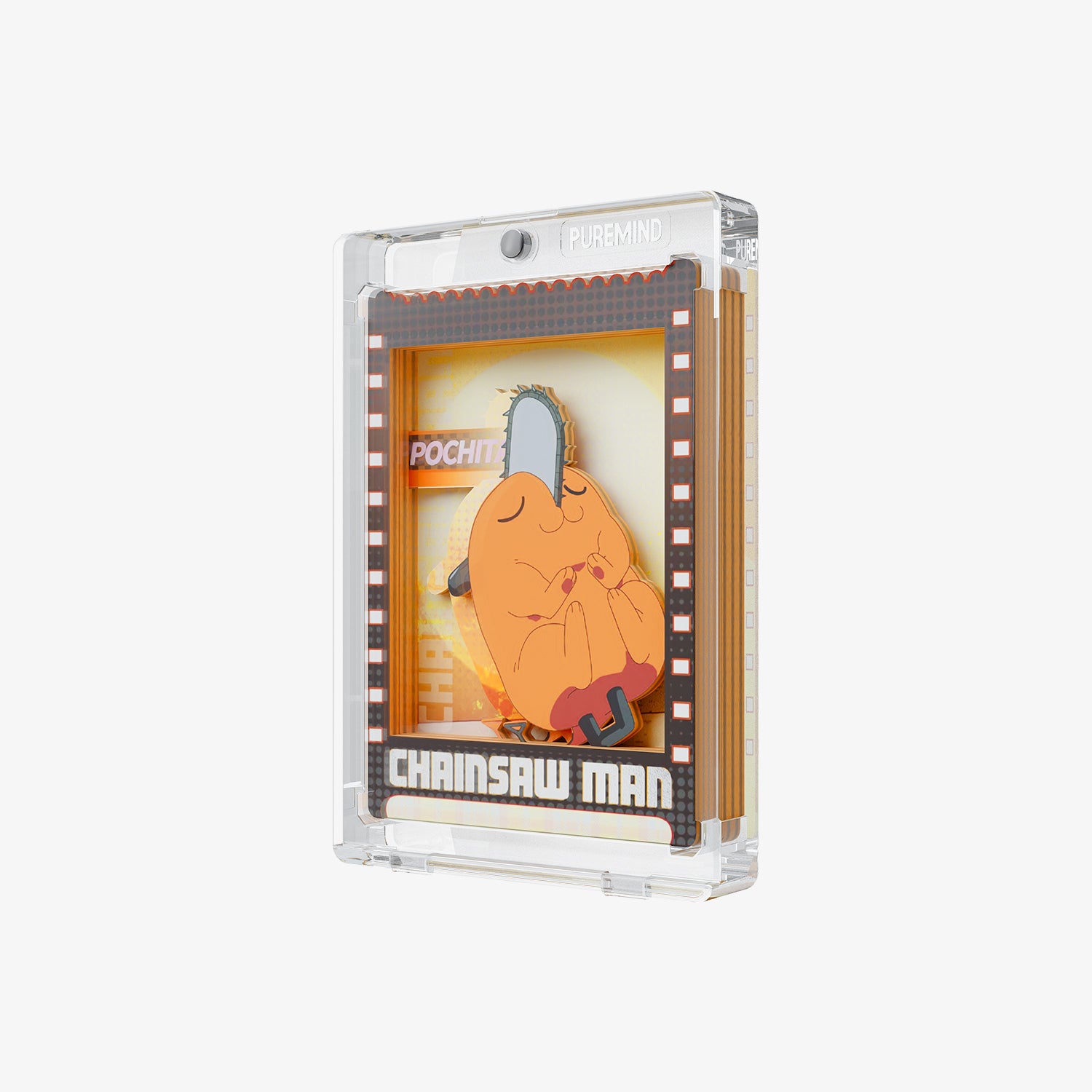 Puremind x Chainsaw Man Sorcery Prism Pane mini art panel display Chainsaw man 5