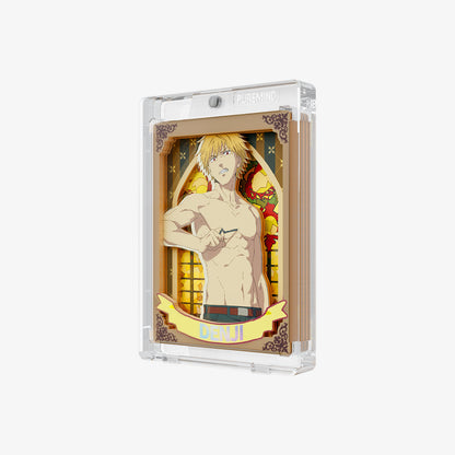 Puremind x Chainsaw Man Sorcery Prism Pane mini art panel display Denji