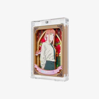 Puremind x Chainsaw Man Sorcery Prism Pane mini art panel display Makima