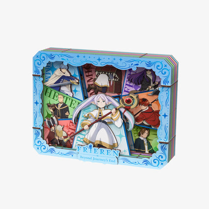 Puremind x Frieren Sharing The Journey Wooden Gallery L size