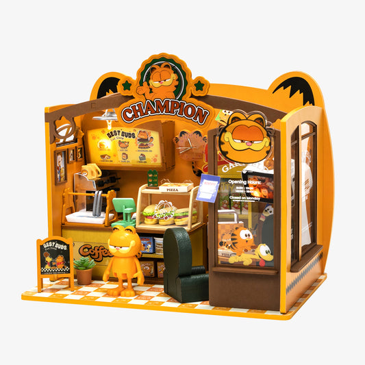 Puremind x Garfield Café wooden puzzle