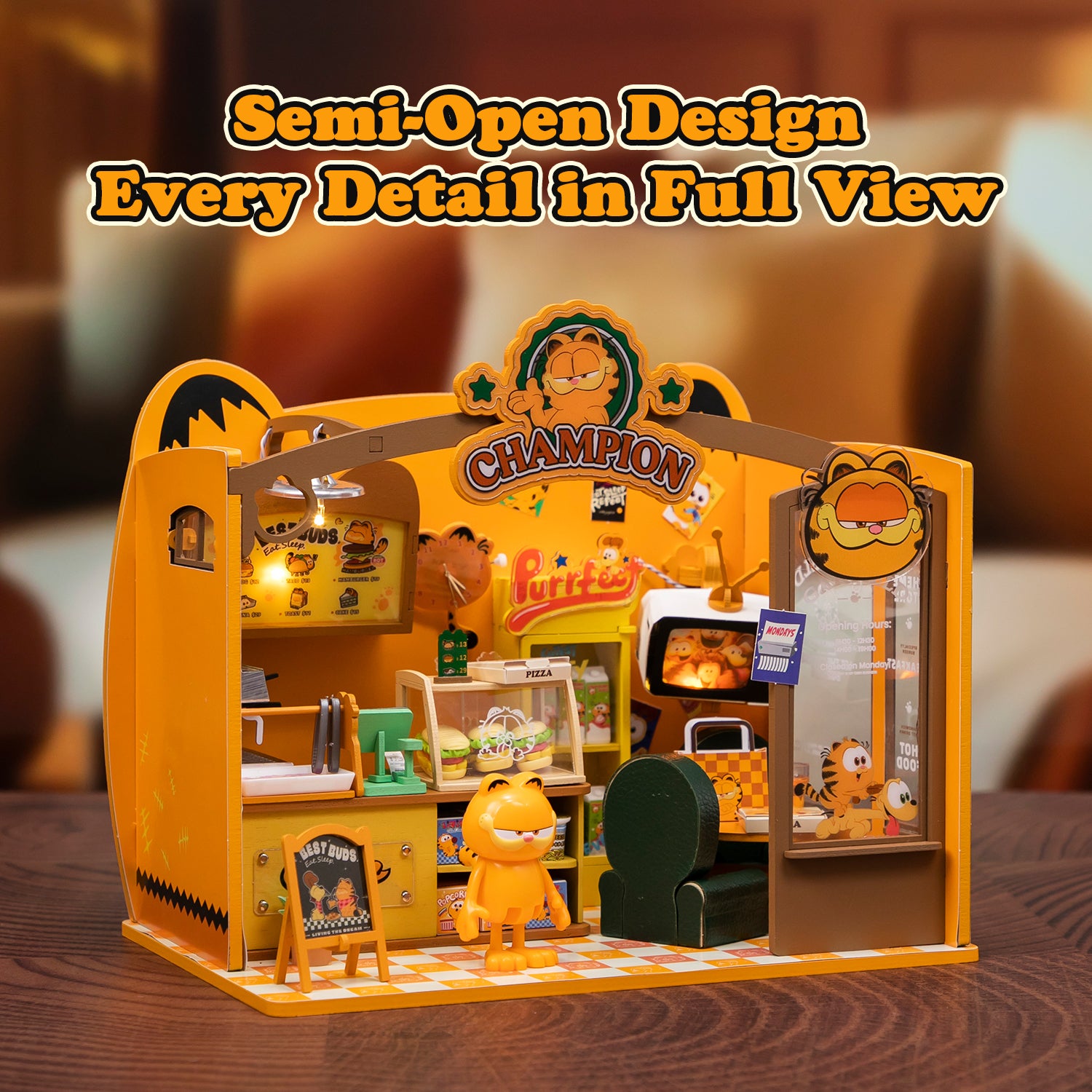 Puremind x Garfield · Café 1303GB