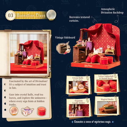 Puremind x Harry Potter Divination Class wooden puzzle detailed design