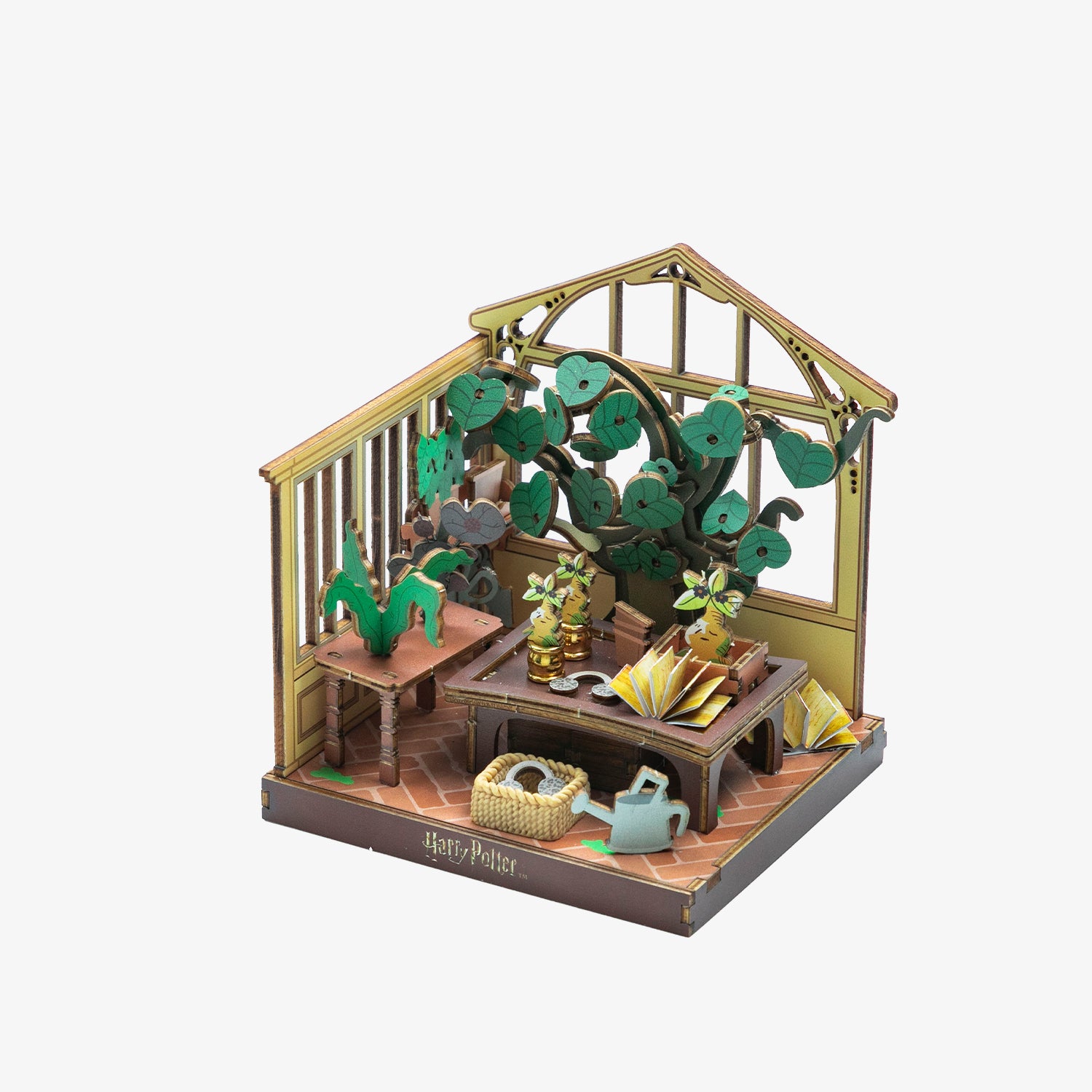 Puremind x Harry Potter Herbology Class wooden puzzle
