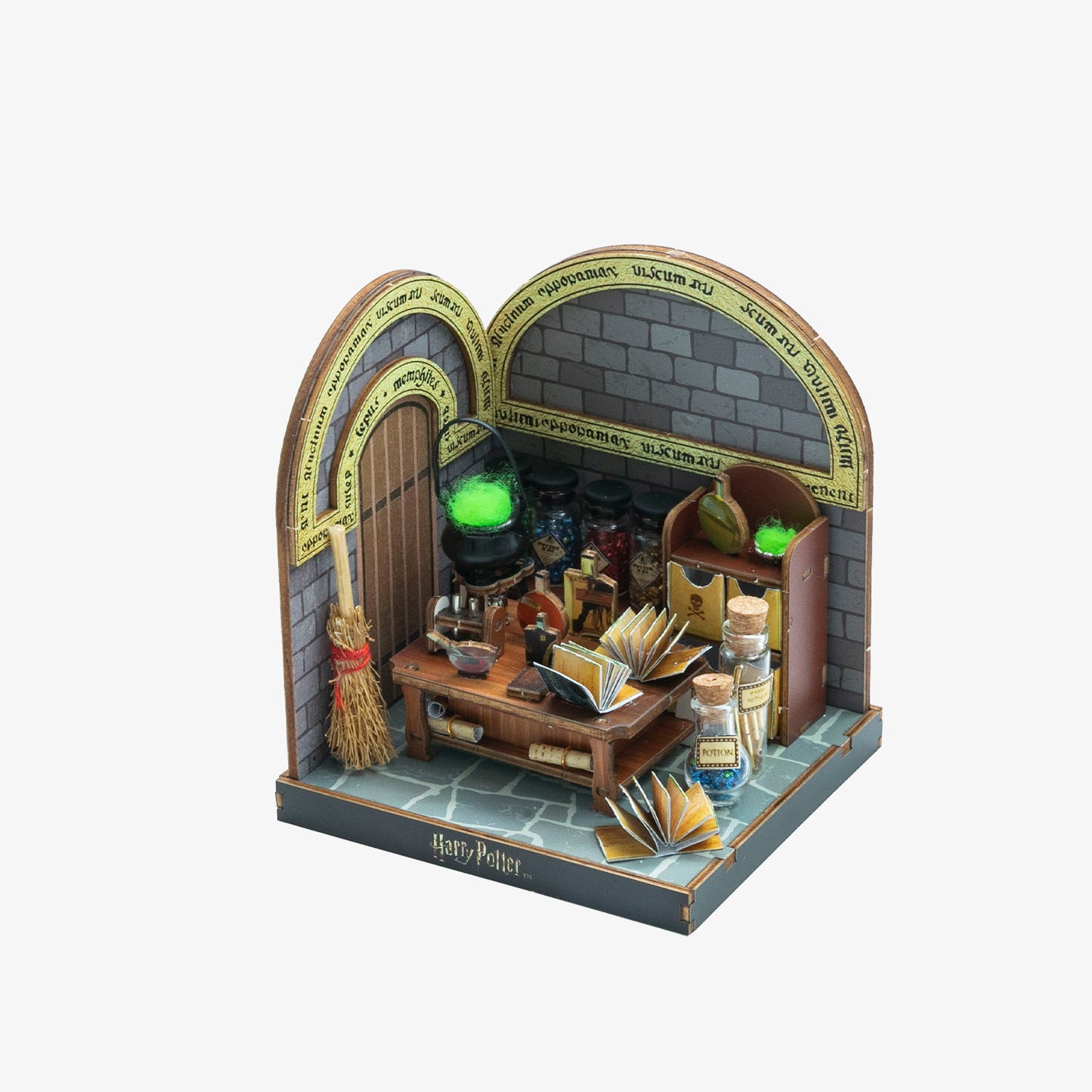 Puremind x Harry Potter Potions Class wooden puzzle