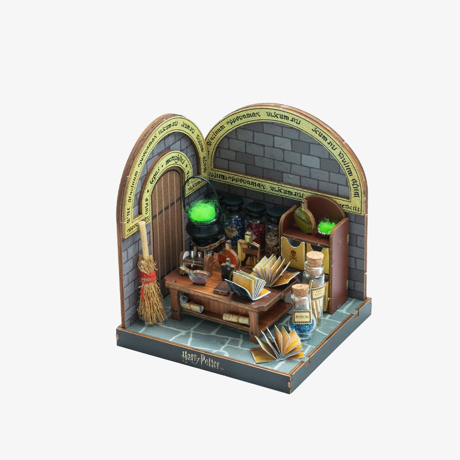 Puremind x Harry Potter Potions Class wooden puzzle