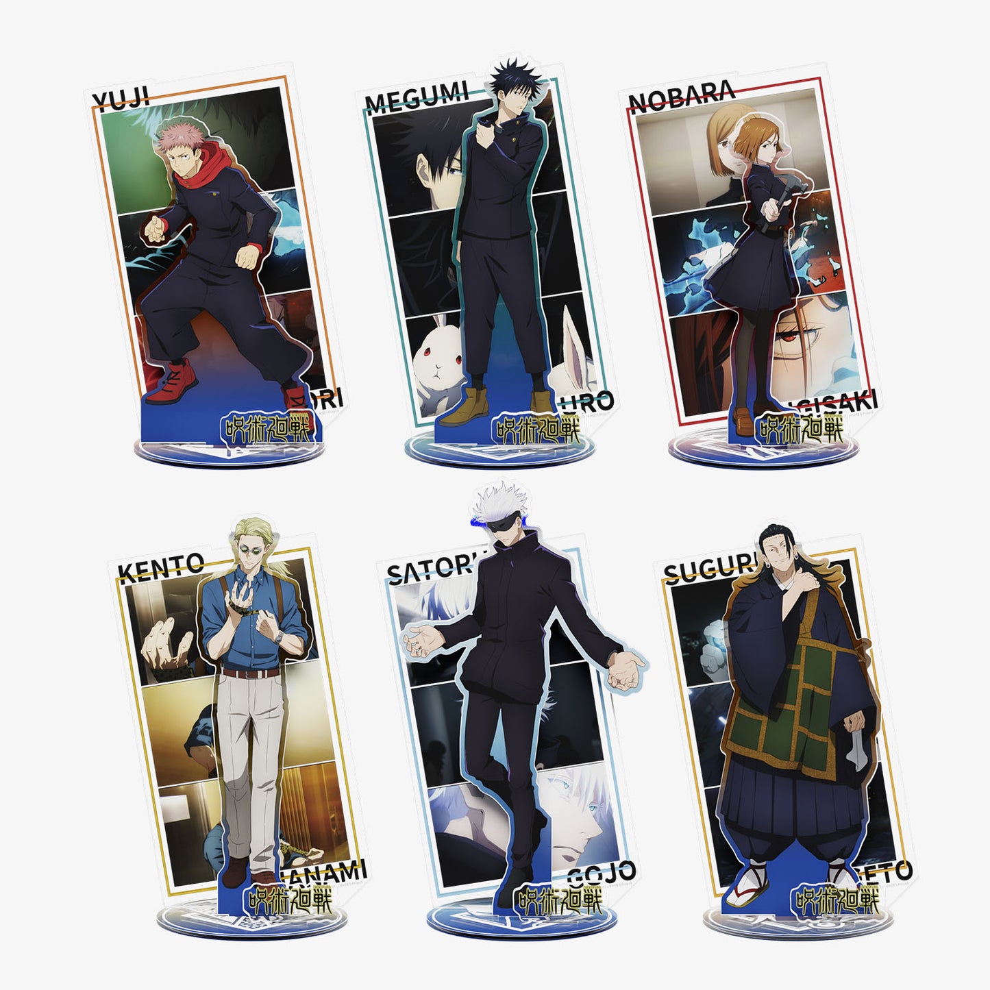 Puremind x Jujutsu Kaisen Acrylic Stand Blind Bag