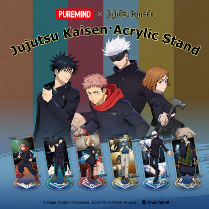 Puremind x Jujutsu Kaisen Acrylic Stand Blind Bag full character lineup